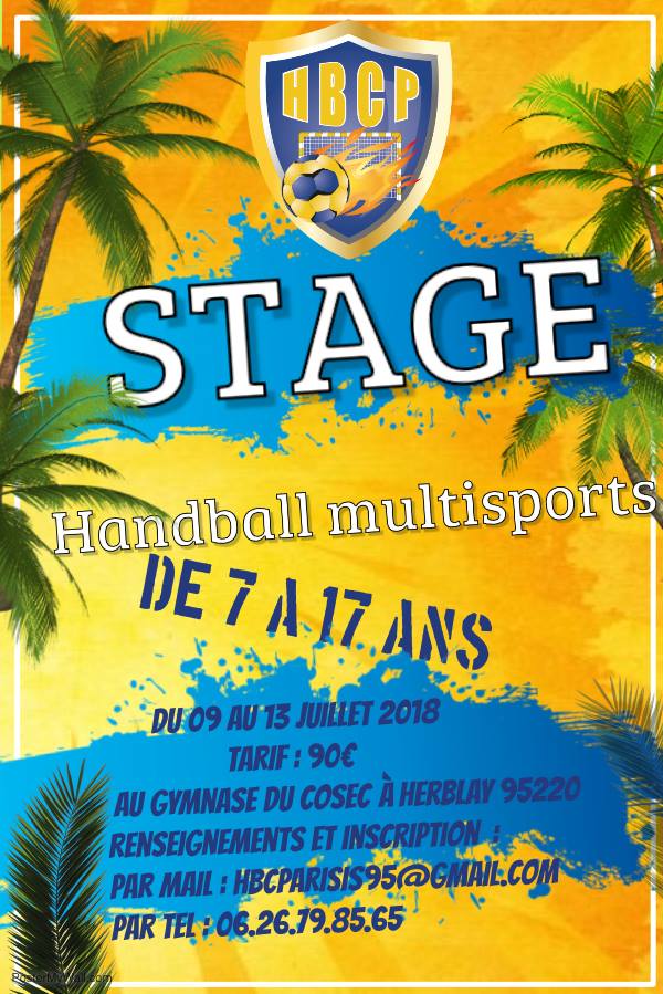 Le Teil. Un stage handball pour les enfants pendant les vacances