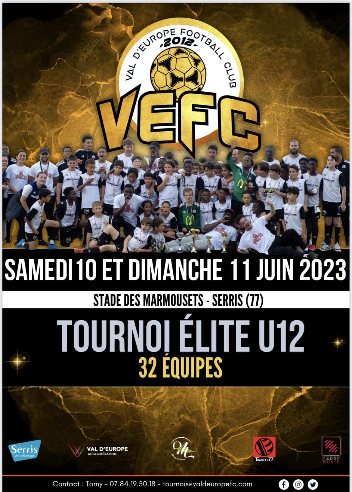 Tournoi Football : Tournoi foot VEFC - CVFootball